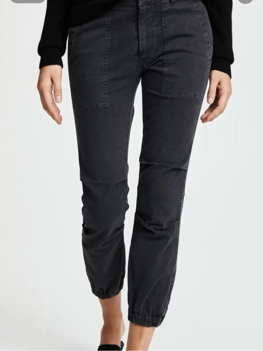 Nili Lotan Cropped Military Pant